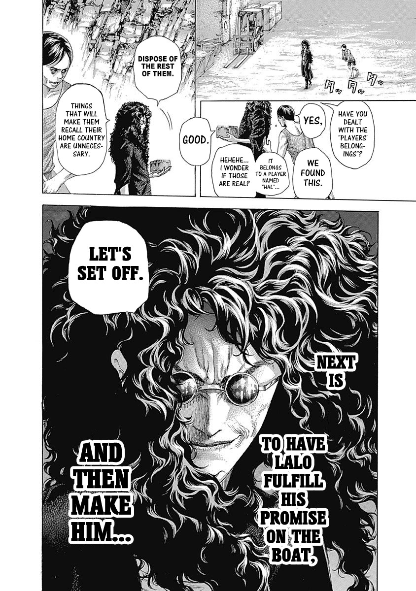 Usogui chapter 416 page 12