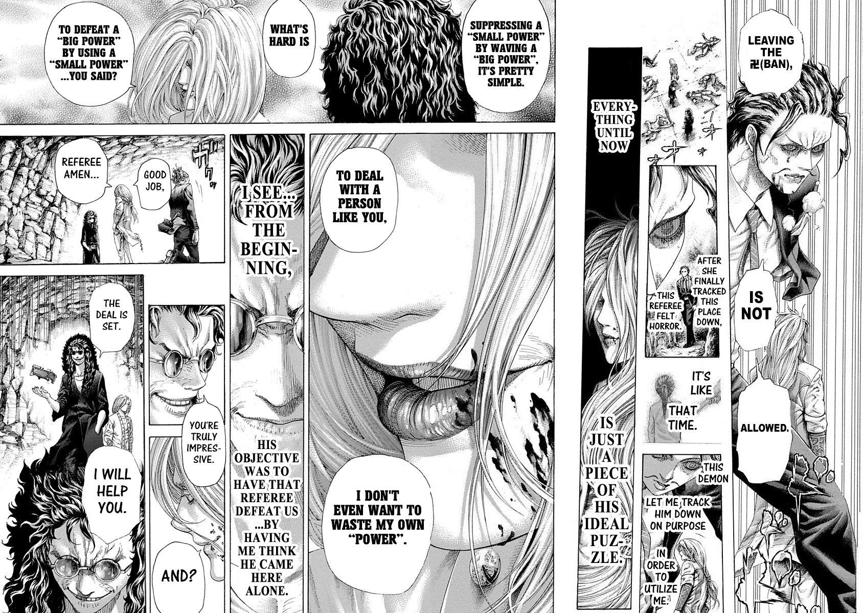 Usogui chapter 416 page 14