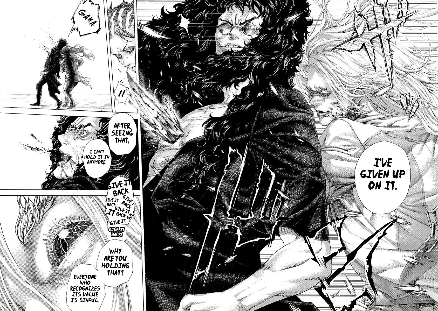 Usogui chapter 416 page 15