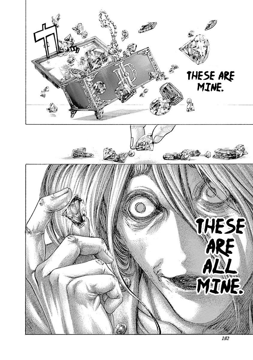 Usogui chapter 416 page 16