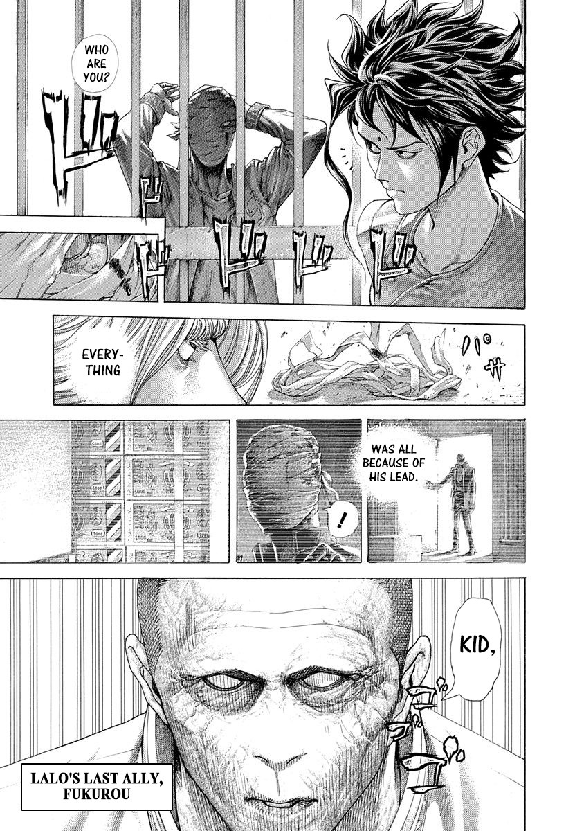 Usogui chapter 416 page 7