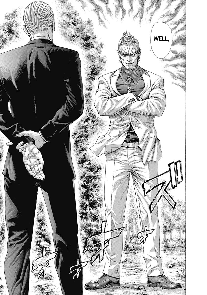 Usogui chapter 417 page 17