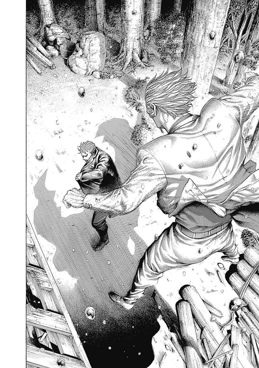 Usogui chapter 418 page 11