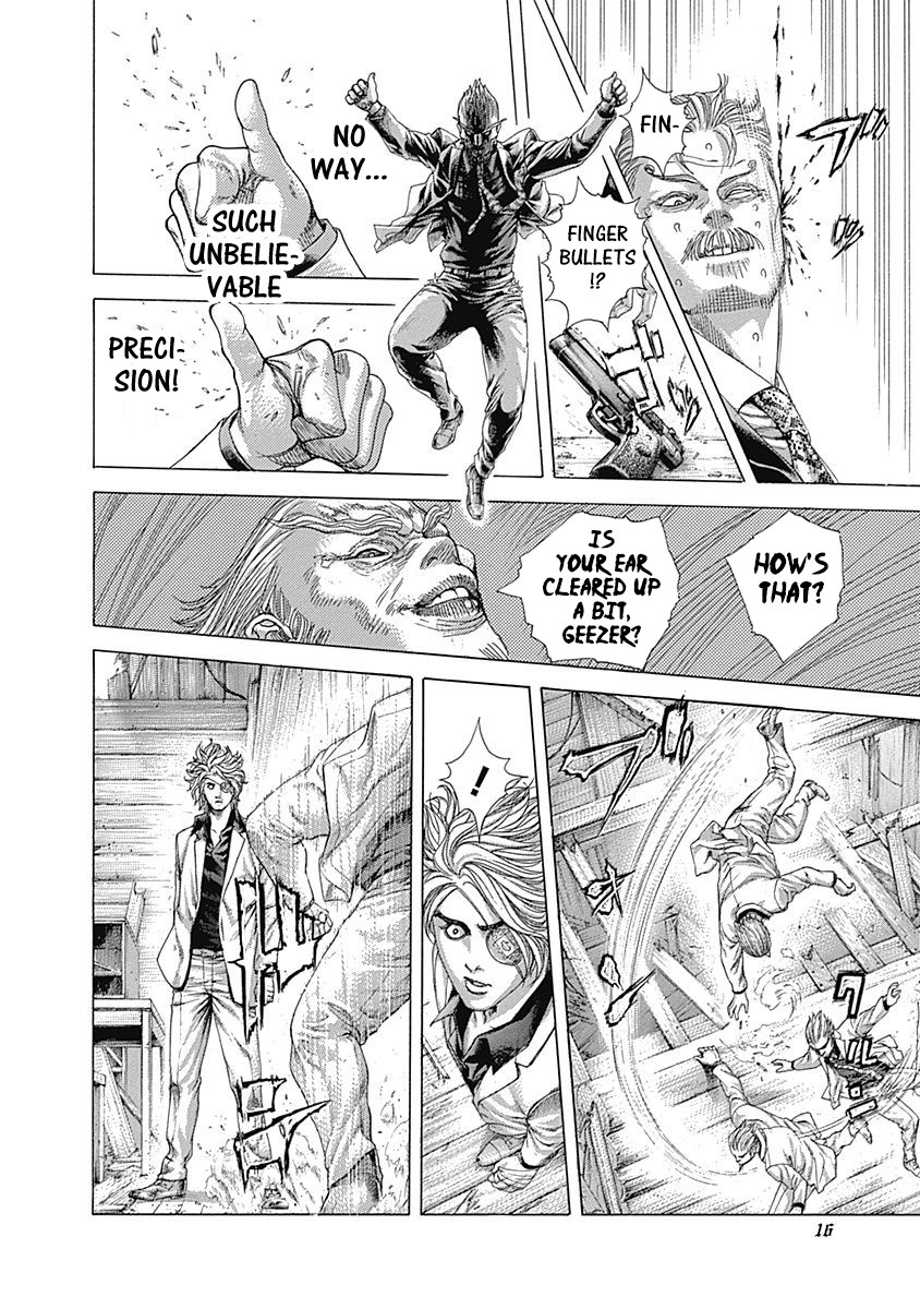 Usogui chapter 418 page 13