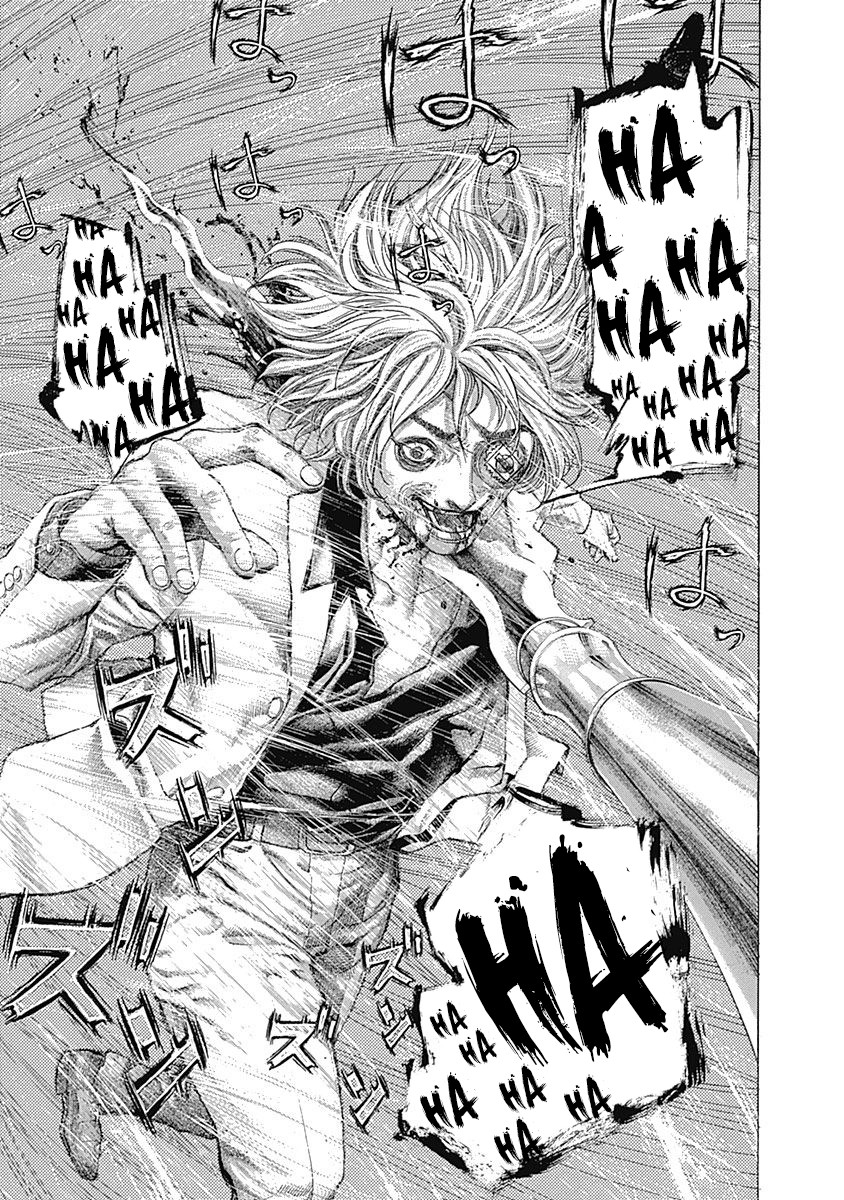 Usogui chapter 418 page 16