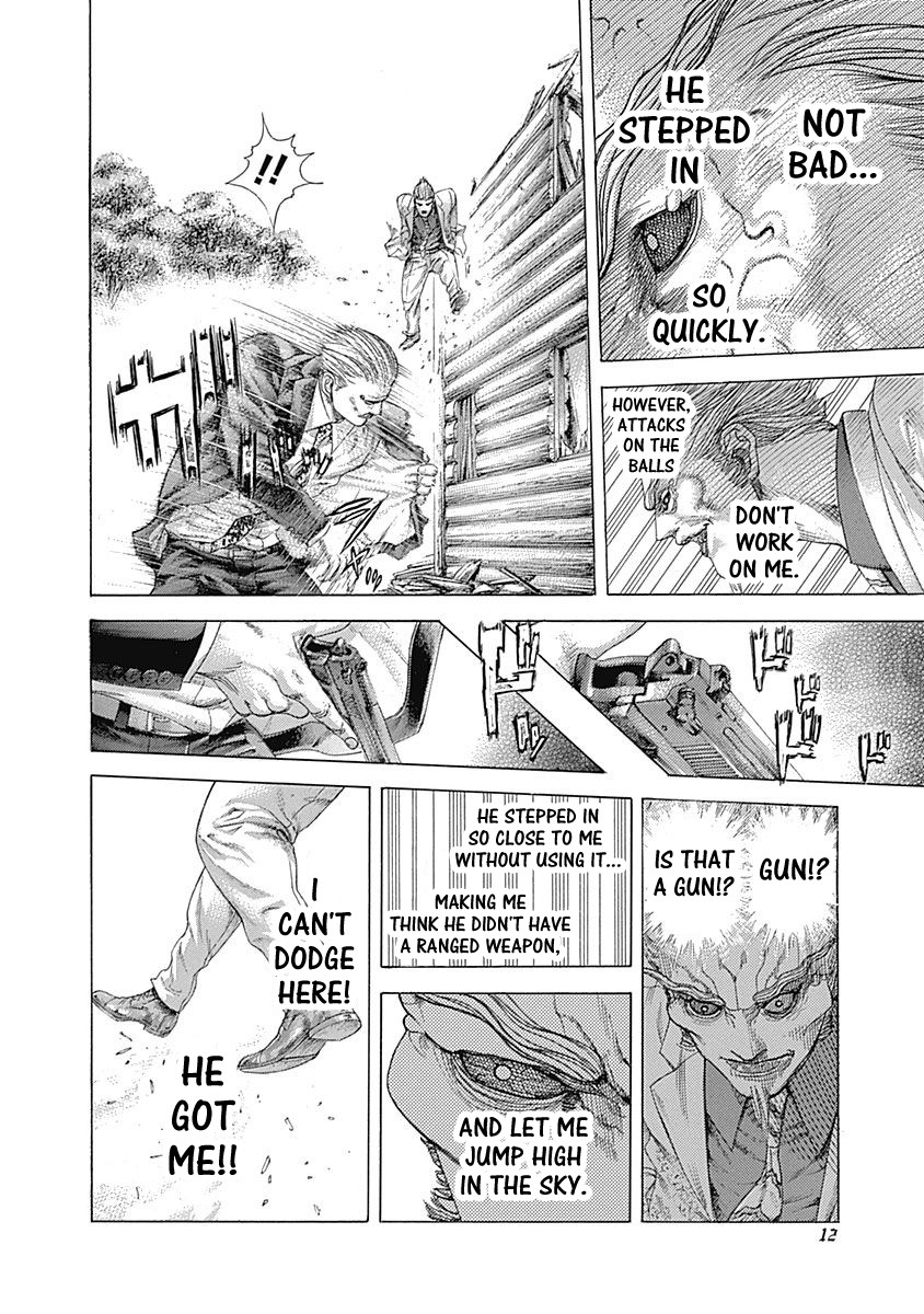 Usogui chapter 418 page 9