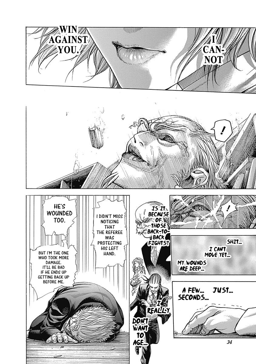 Usogui chapter 419 page 10