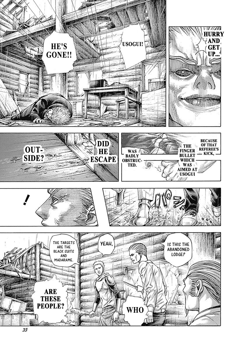 Usogui chapter 419 page 11