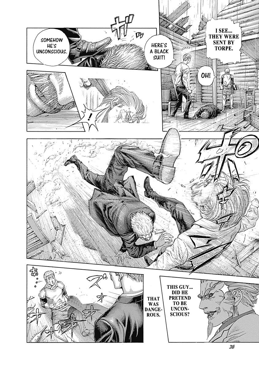 Usogui chapter 419 page 12