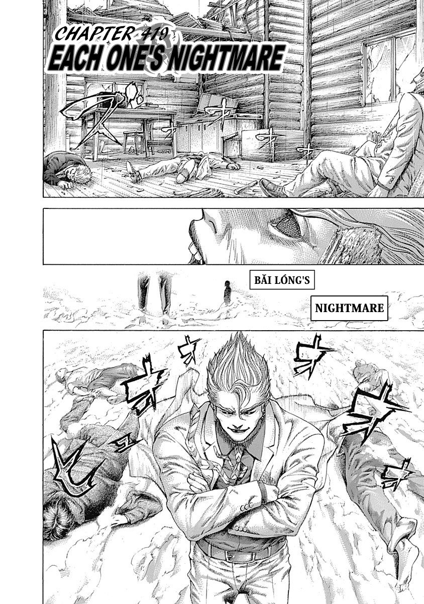 Usogui chapter 419 page 8