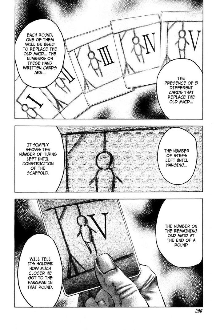 Usogui chapter 42 page 16