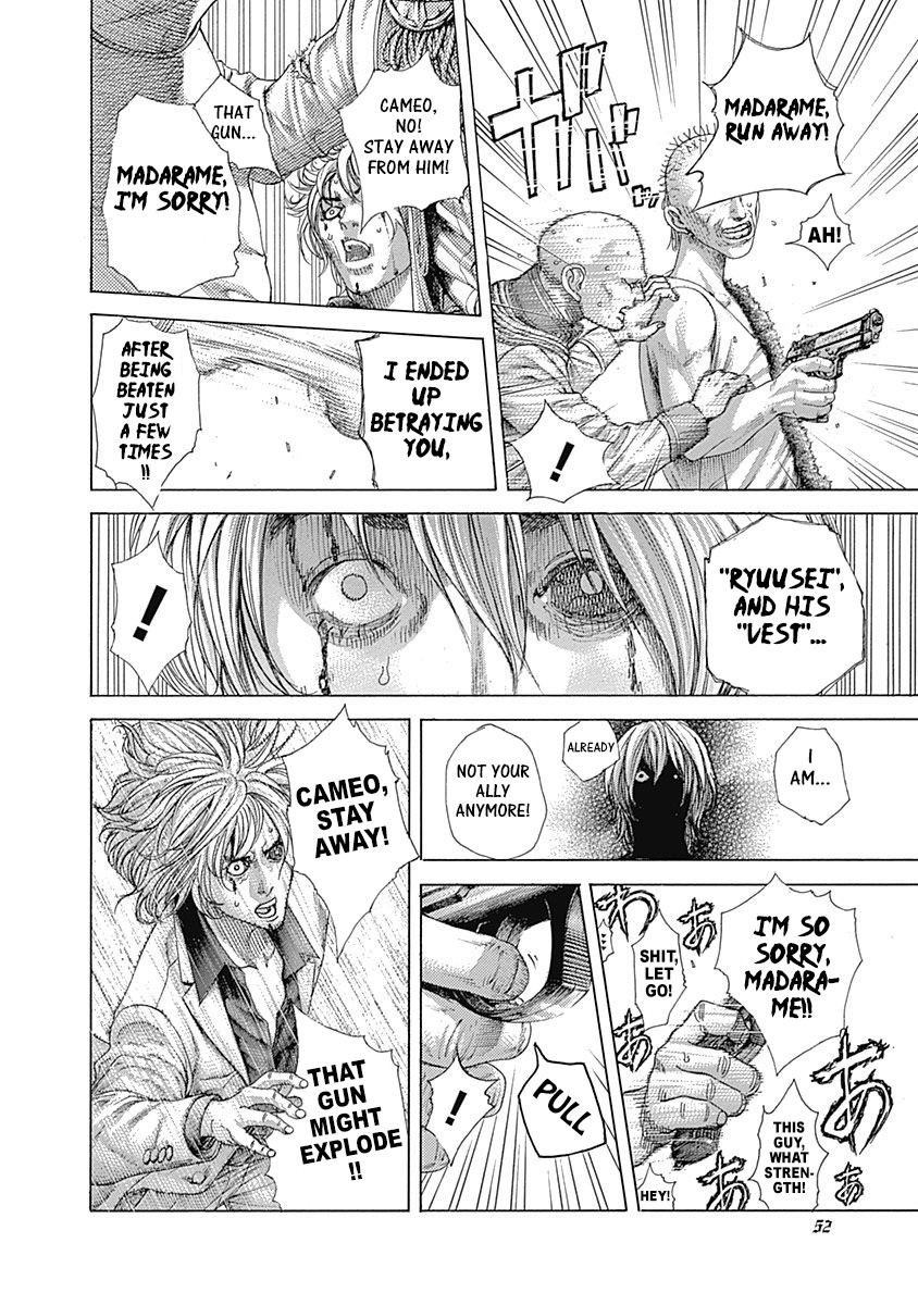 Usogui chapter 420 page 10