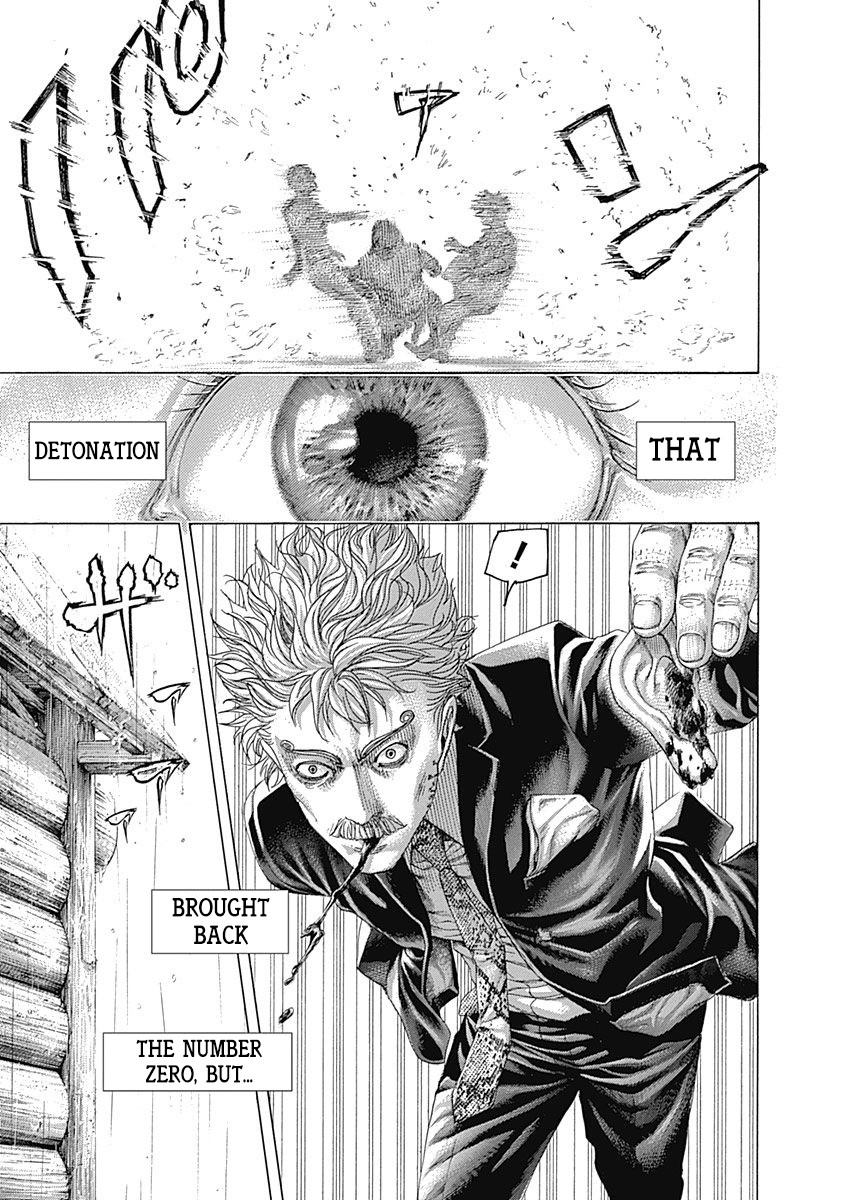 Usogui chapter 420 page 11