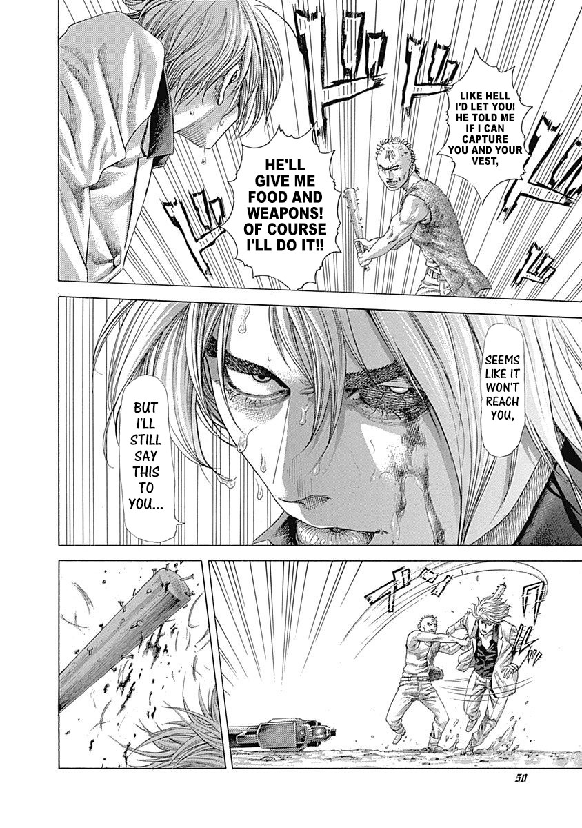 Usogui chapter 420 page 8