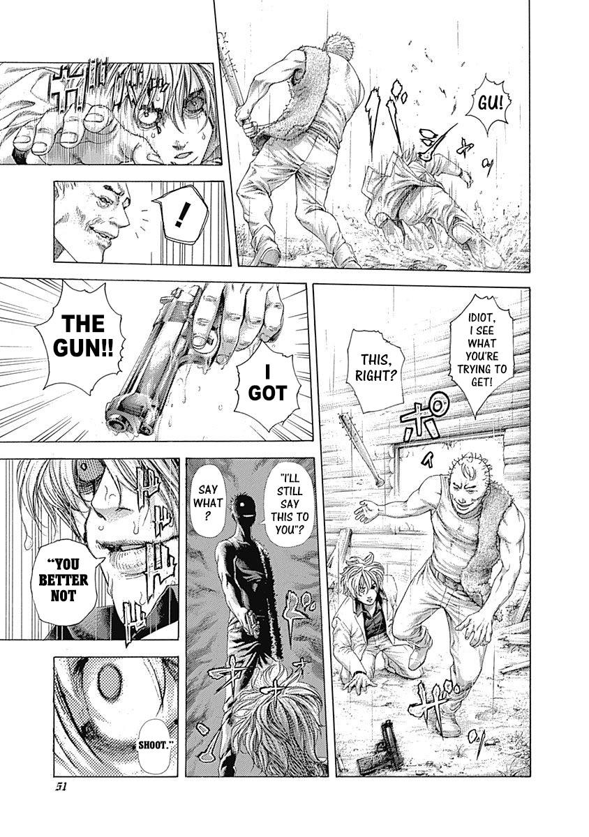 Usogui chapter 420 page 9