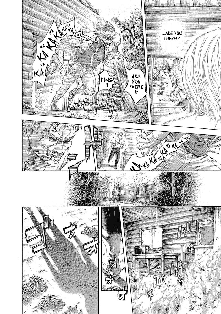 Usogui chapter 421 page 12