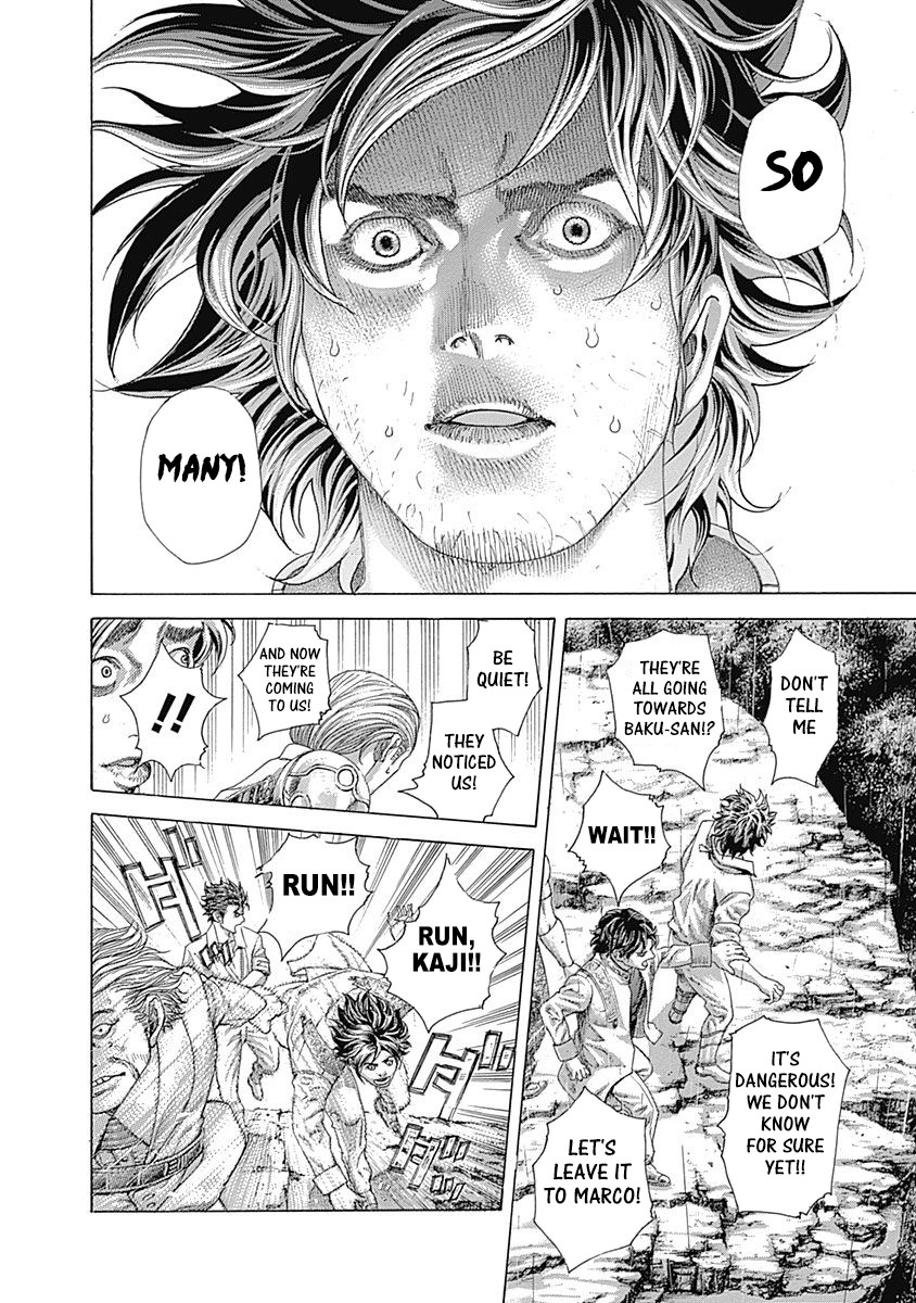 Usogui chapter 421 page 17