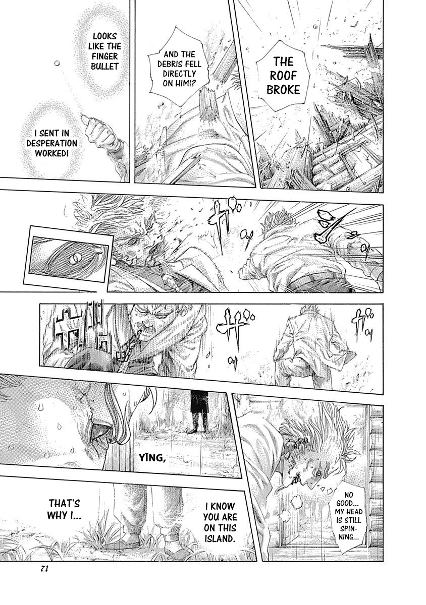 Usogui chapter 421 page 9