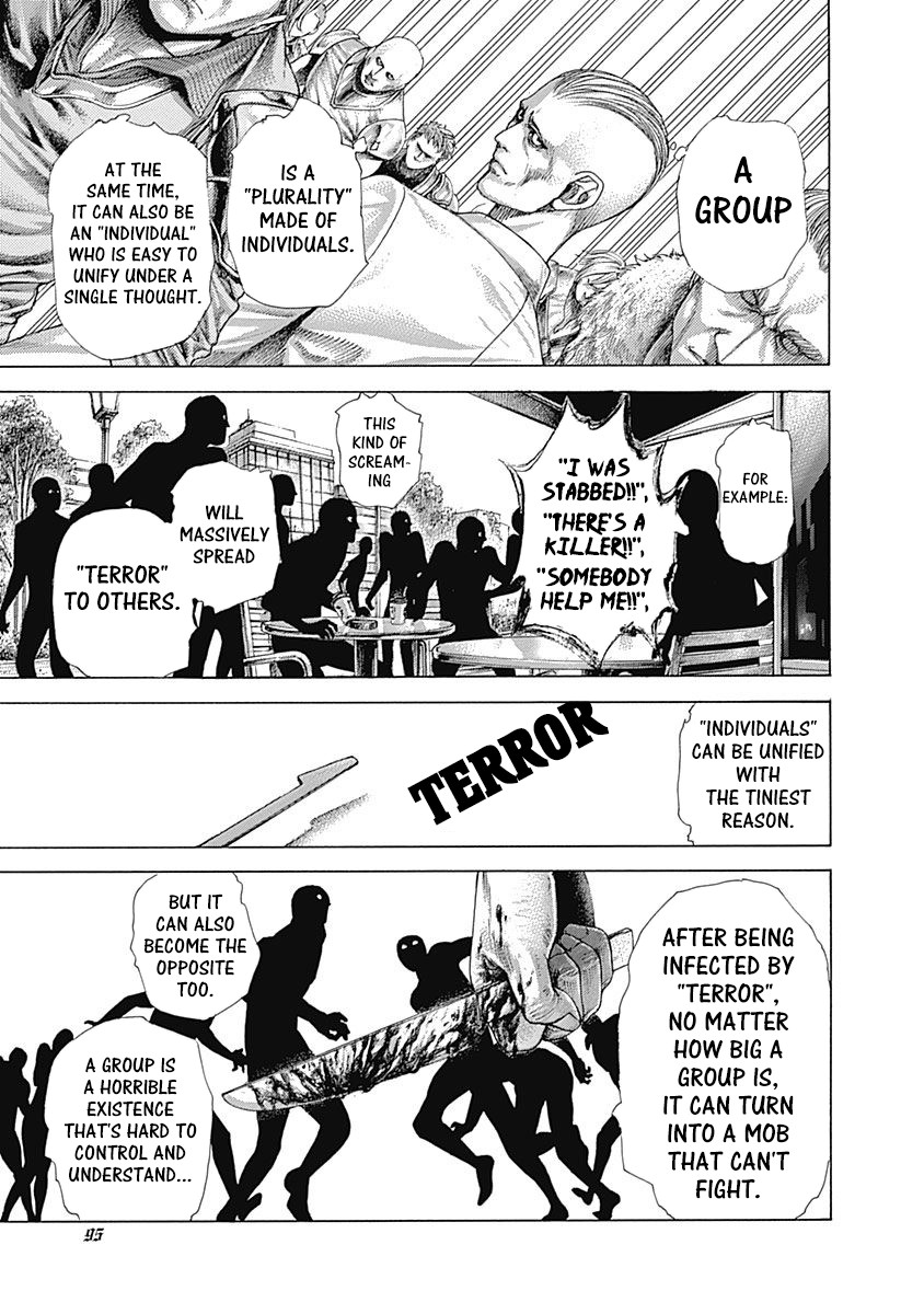 Usogui chapter 422 page 11