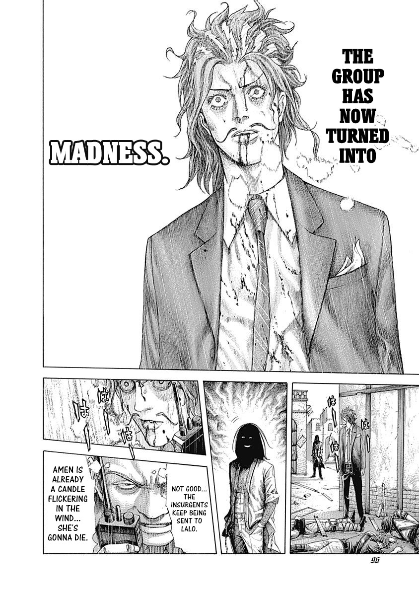 Usogui chapter 422 page 12