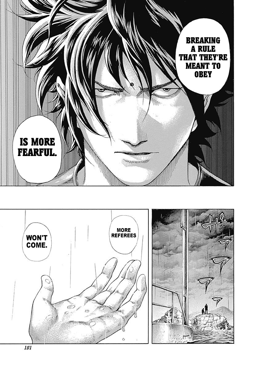 Usogui chapter 422 page 17