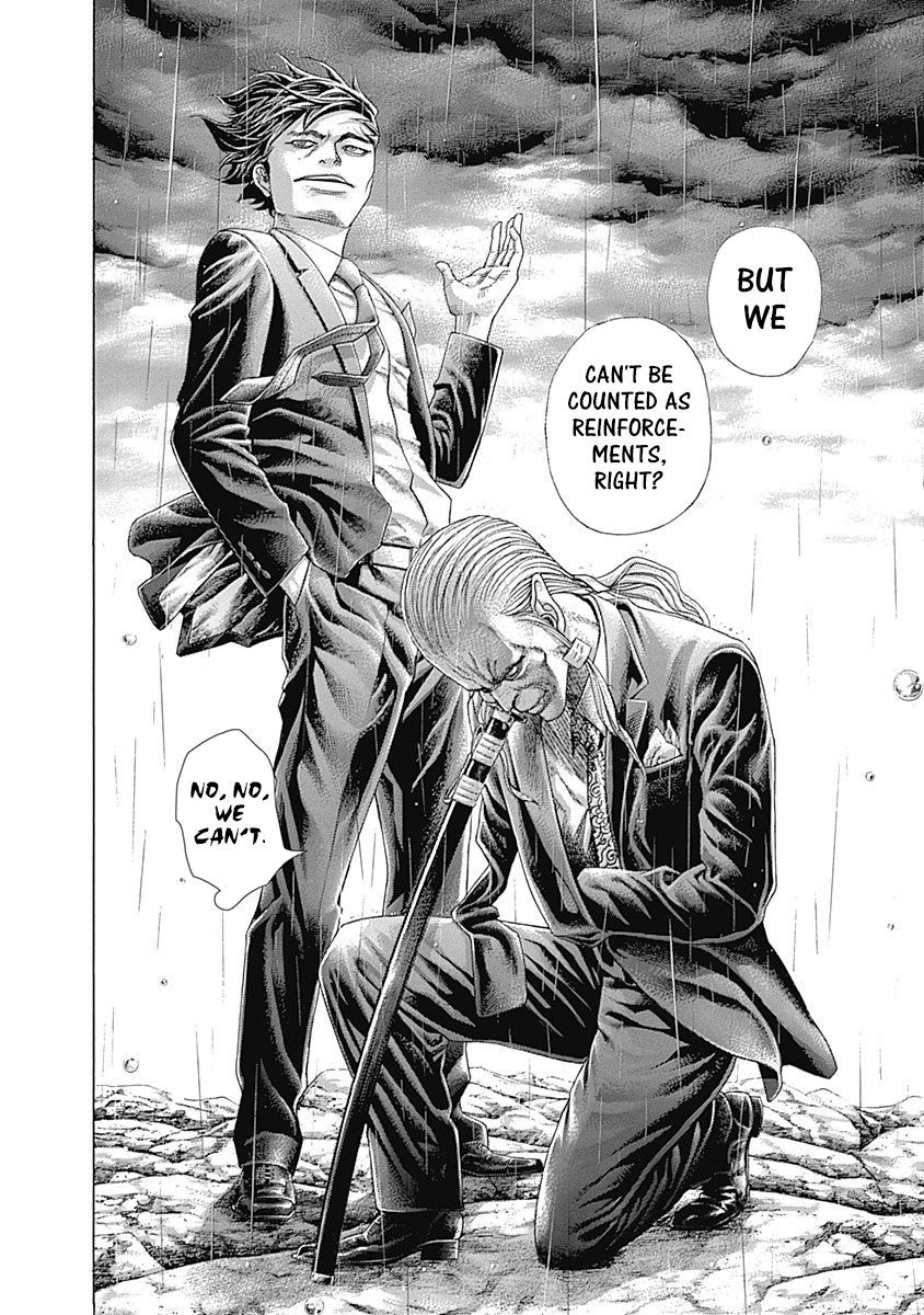 Usogui chapter 422 page 18