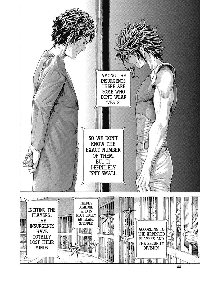 Usogui chapter 422 page 3