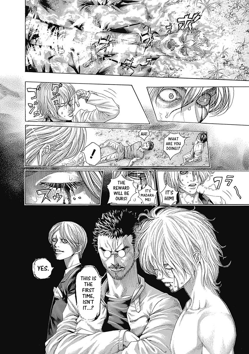 Usogui chapter 422 page 5