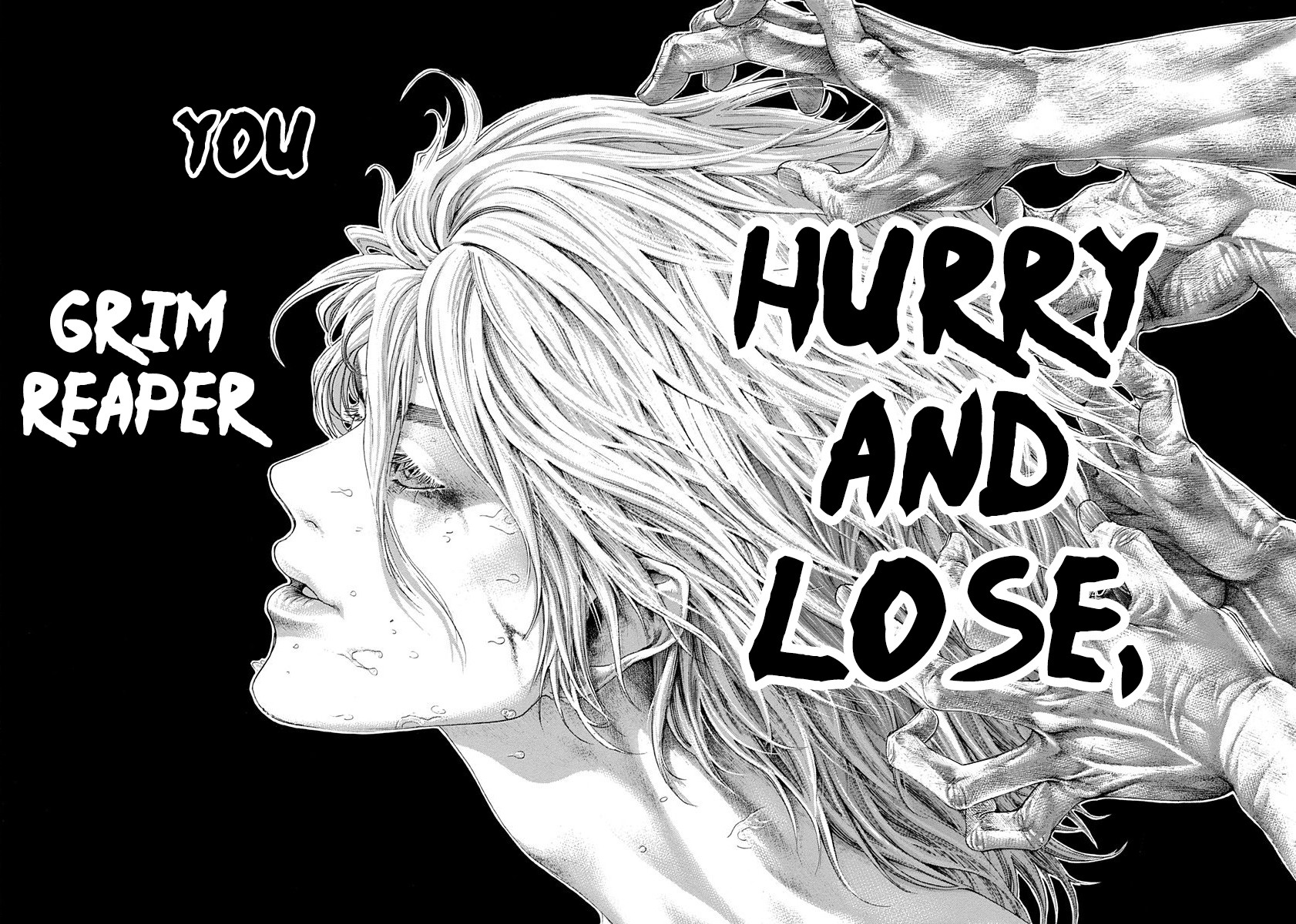 Usogui chapter 422 page 7