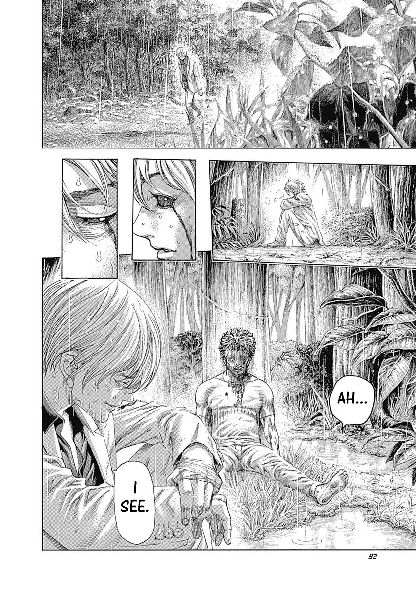 Usogui chapter 422 page 8