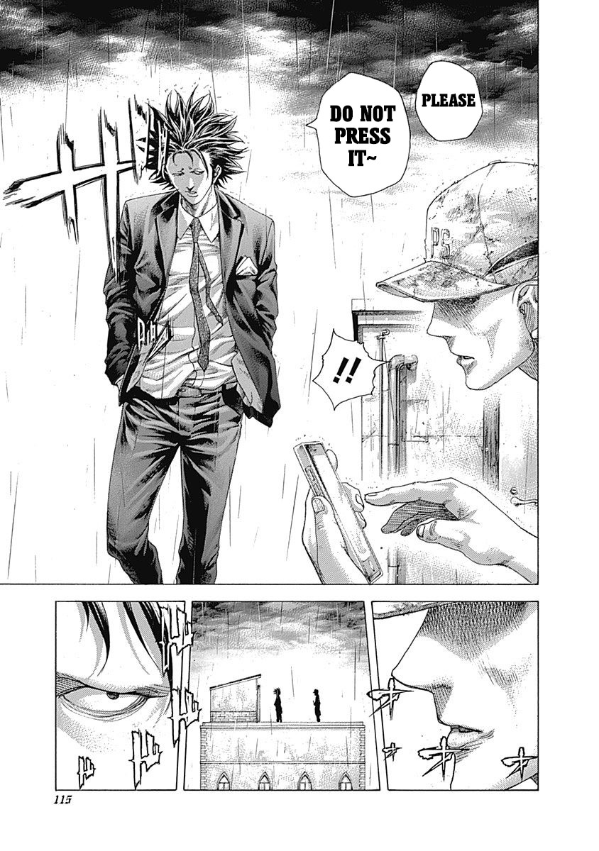 Usogui chapter 423 page 11