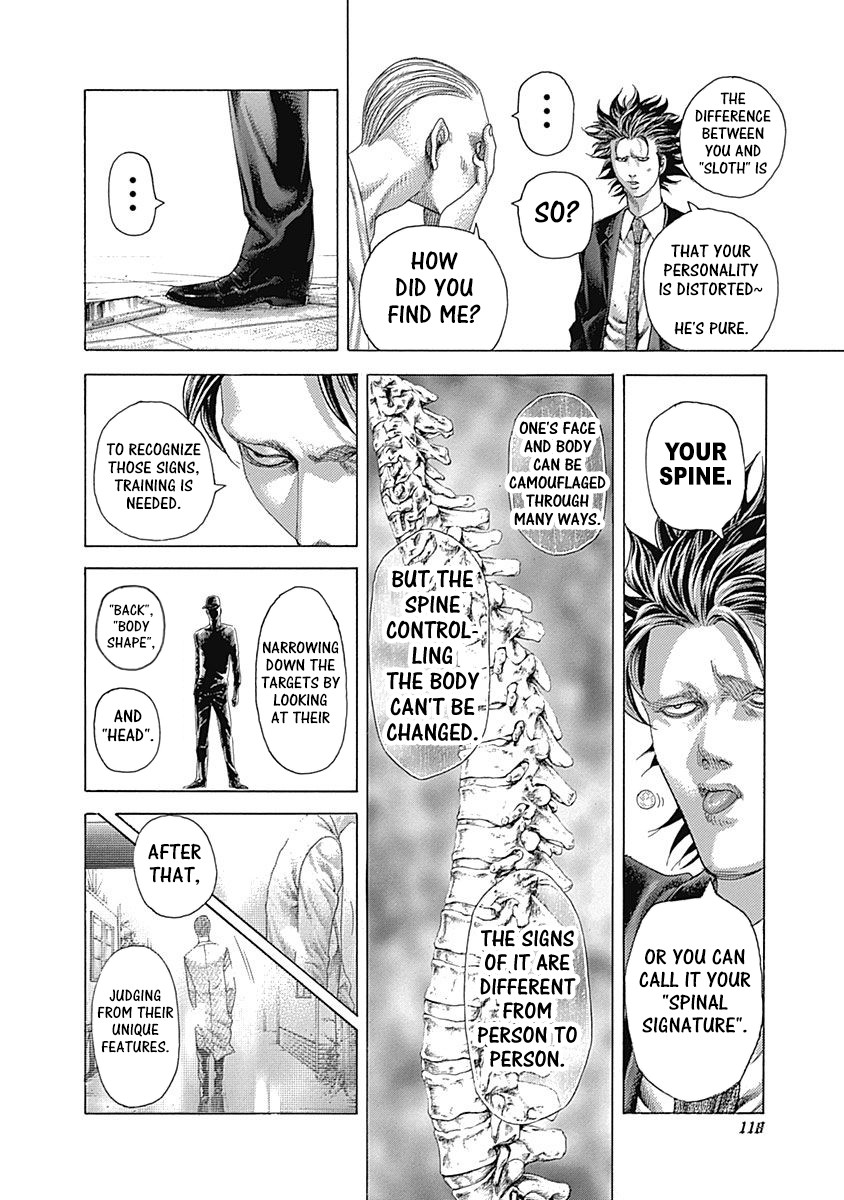 Usogui chapter 423 page 14