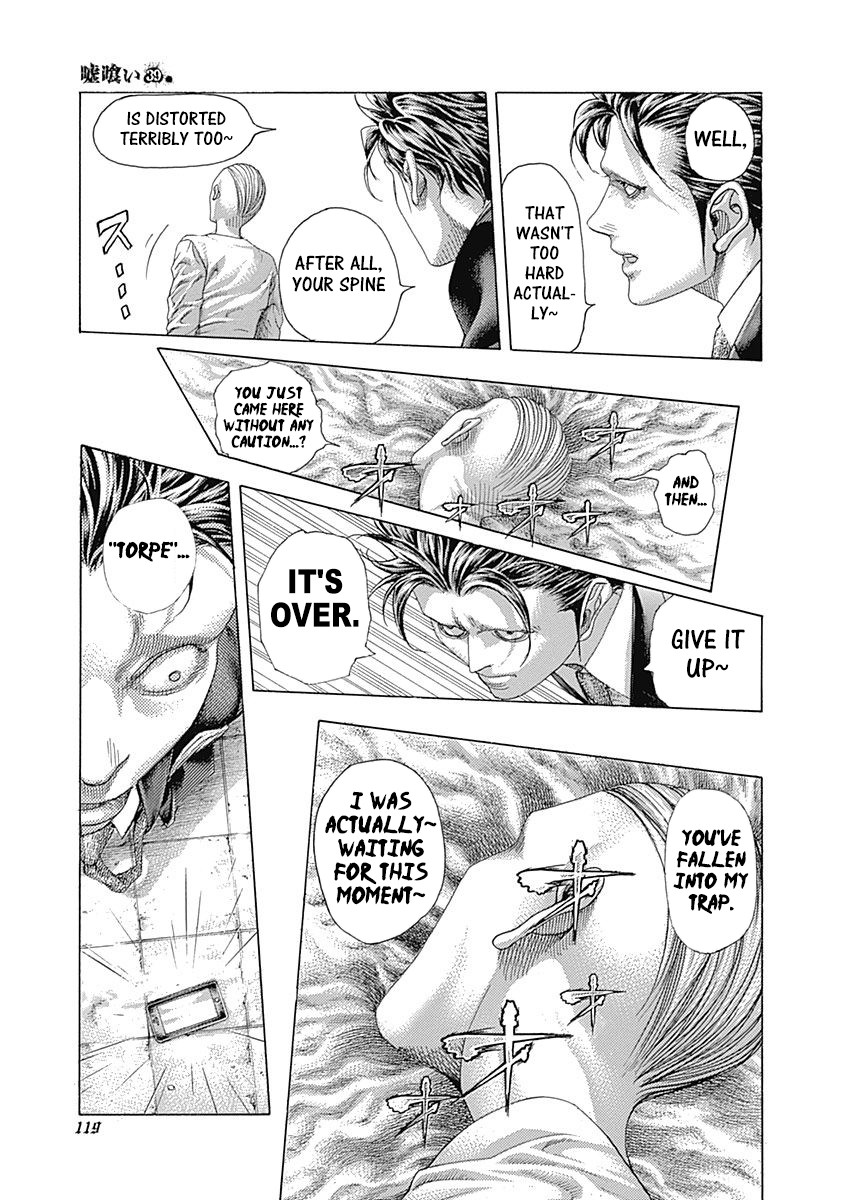 Usogui chapter 423 page 15