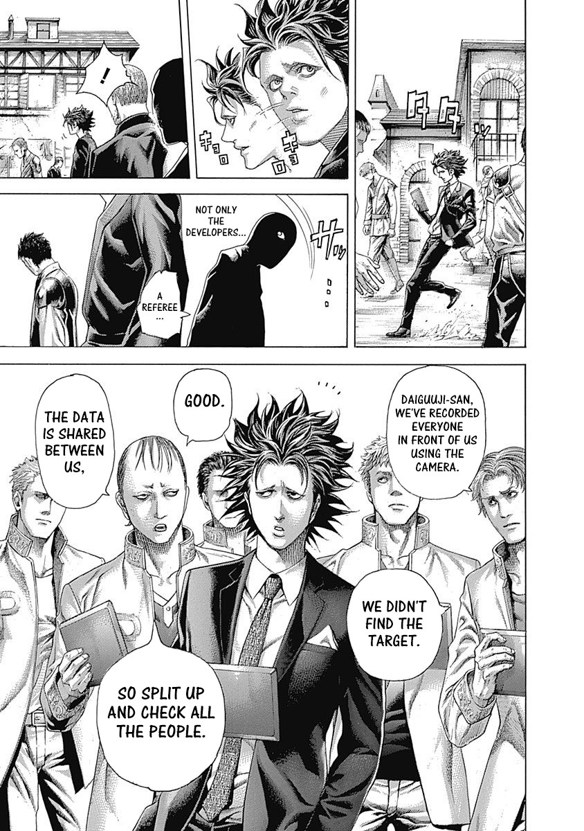 Usogui chapter 423 page 5