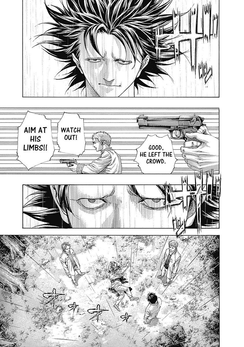 Usogui chapter 423 page 9