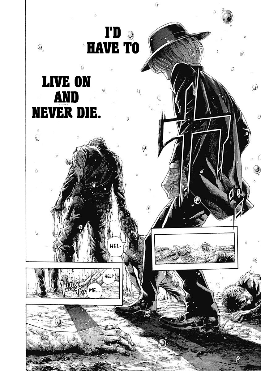 Usogui chapter 424 page 14