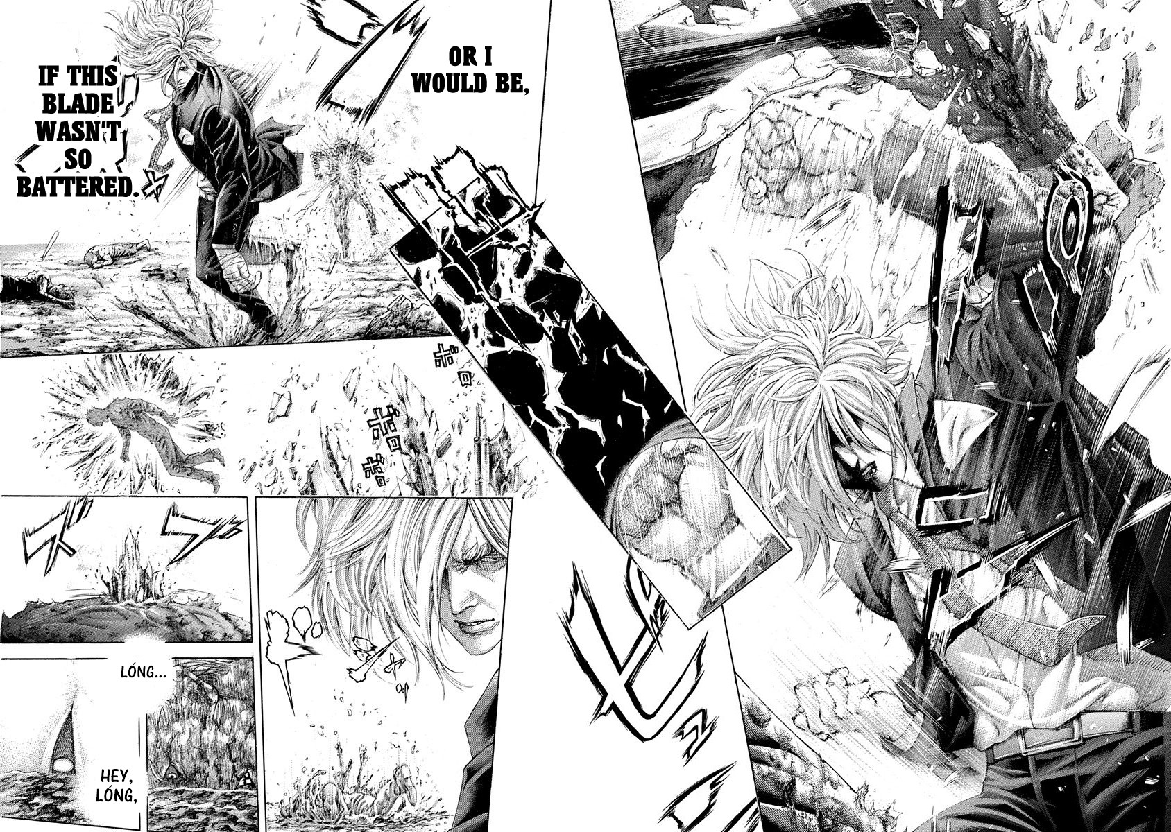 Usogui chapter 424 page 16