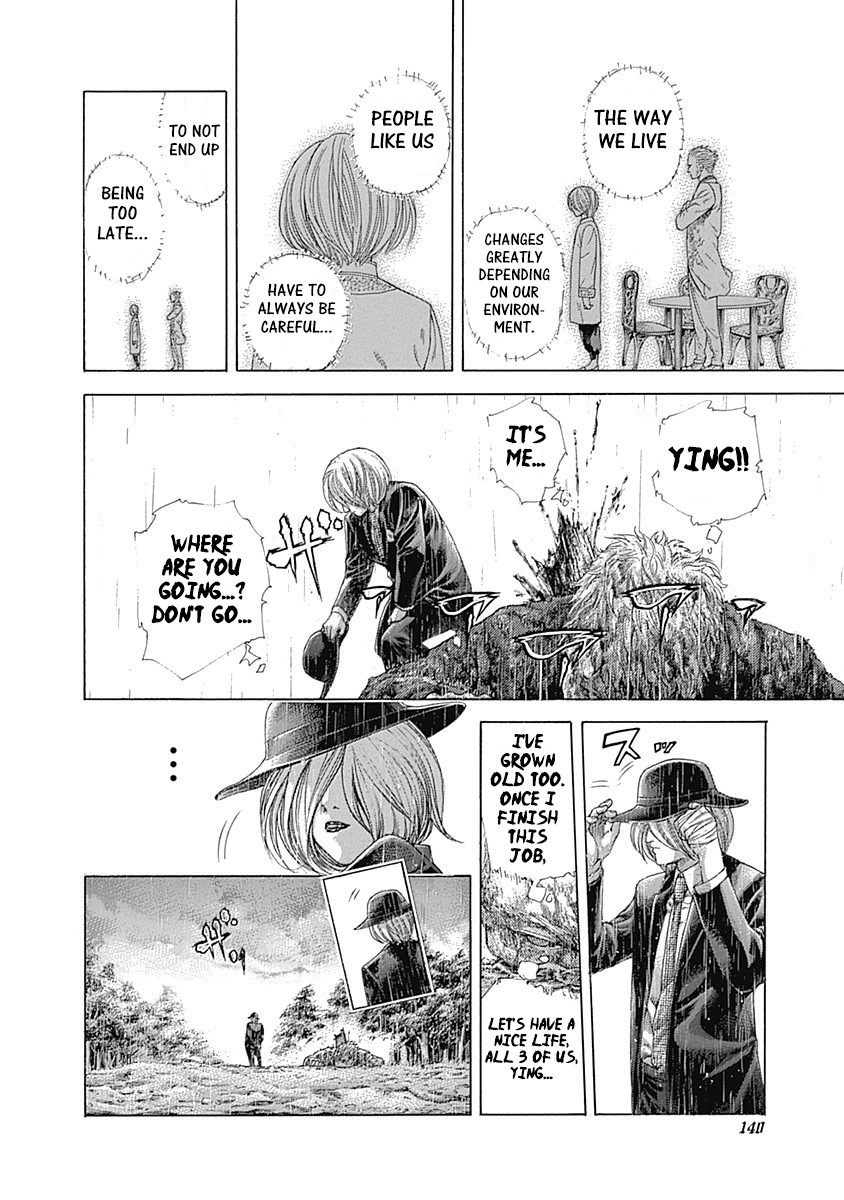 Usogui chapter 424 page 17