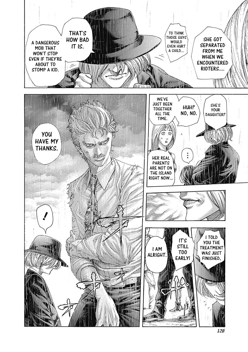 Usogui chapter 424 page 4