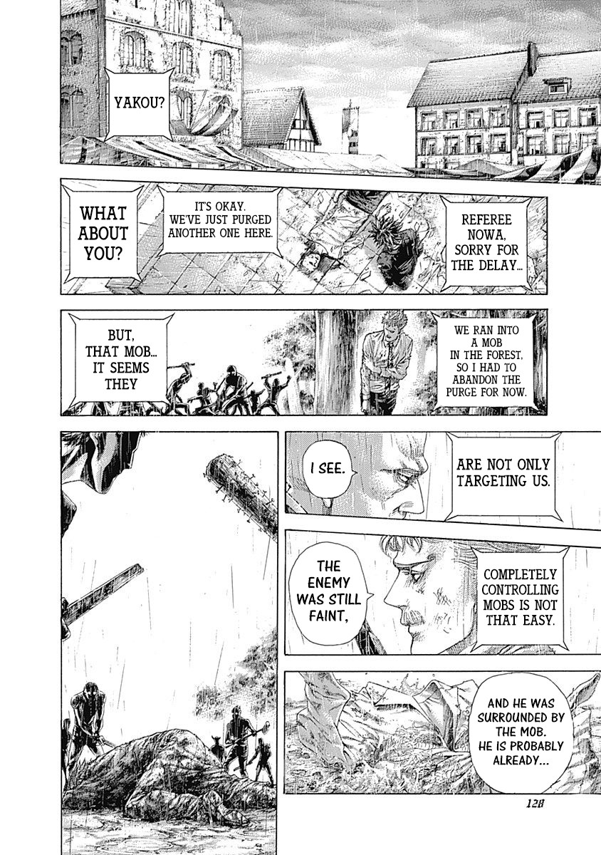 Usogui chapter 424 page 6