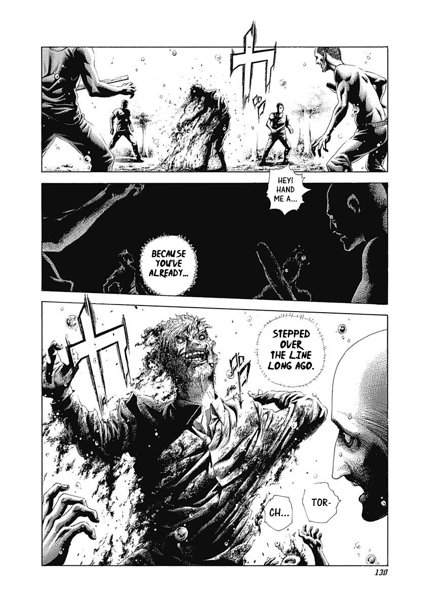 Usogui chapter 424 page 8