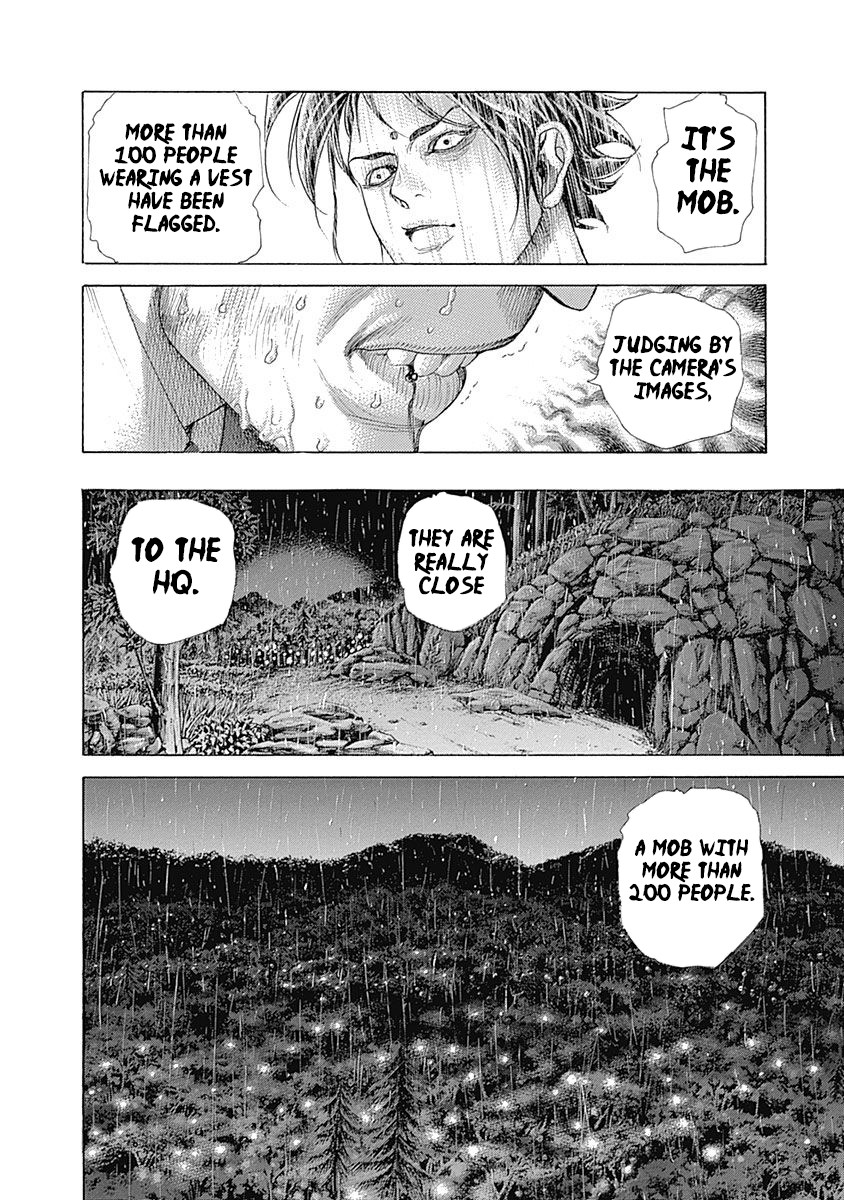 Usogui chapter 425 page 10