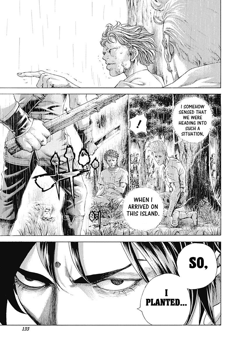 Usogui chapter 425 page 15