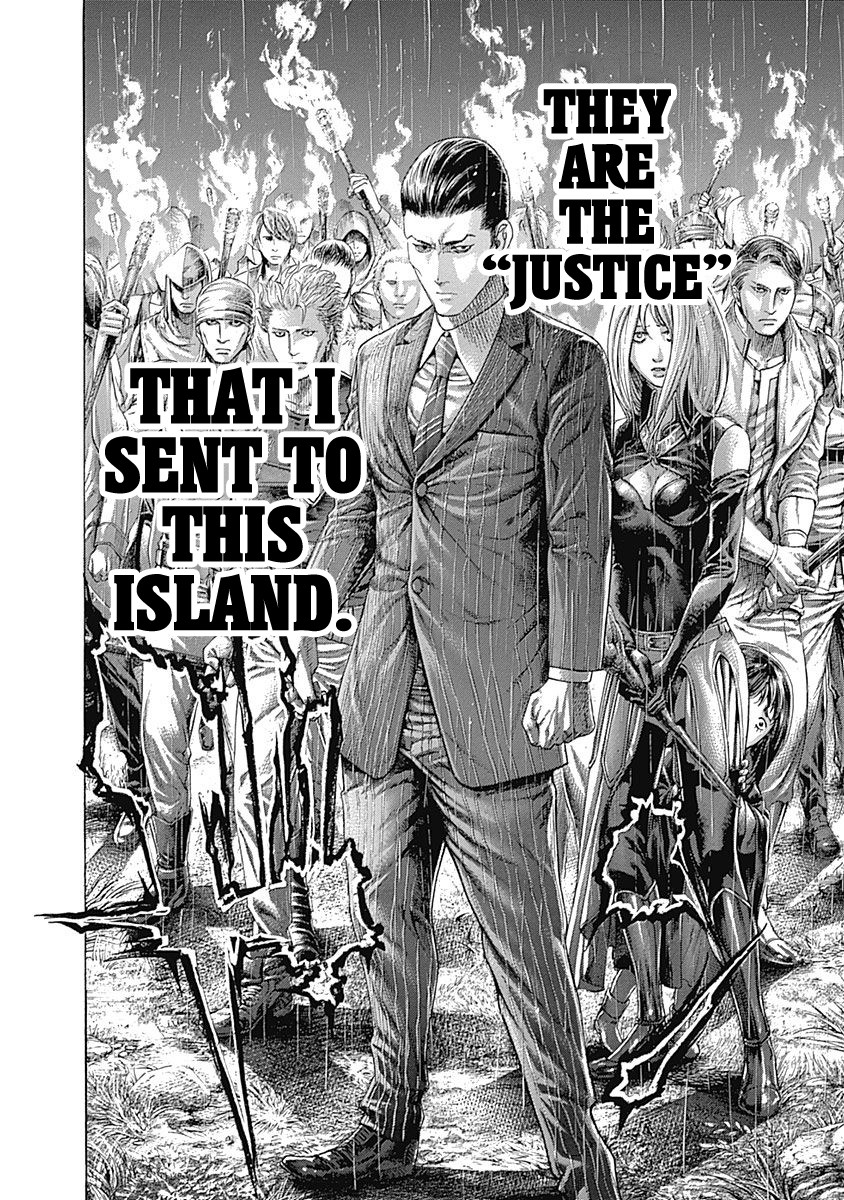 Usogui chapter 425 page 18