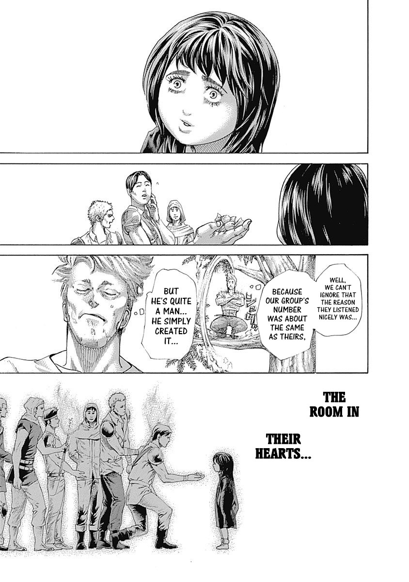 Usogui chapter 426 page 10