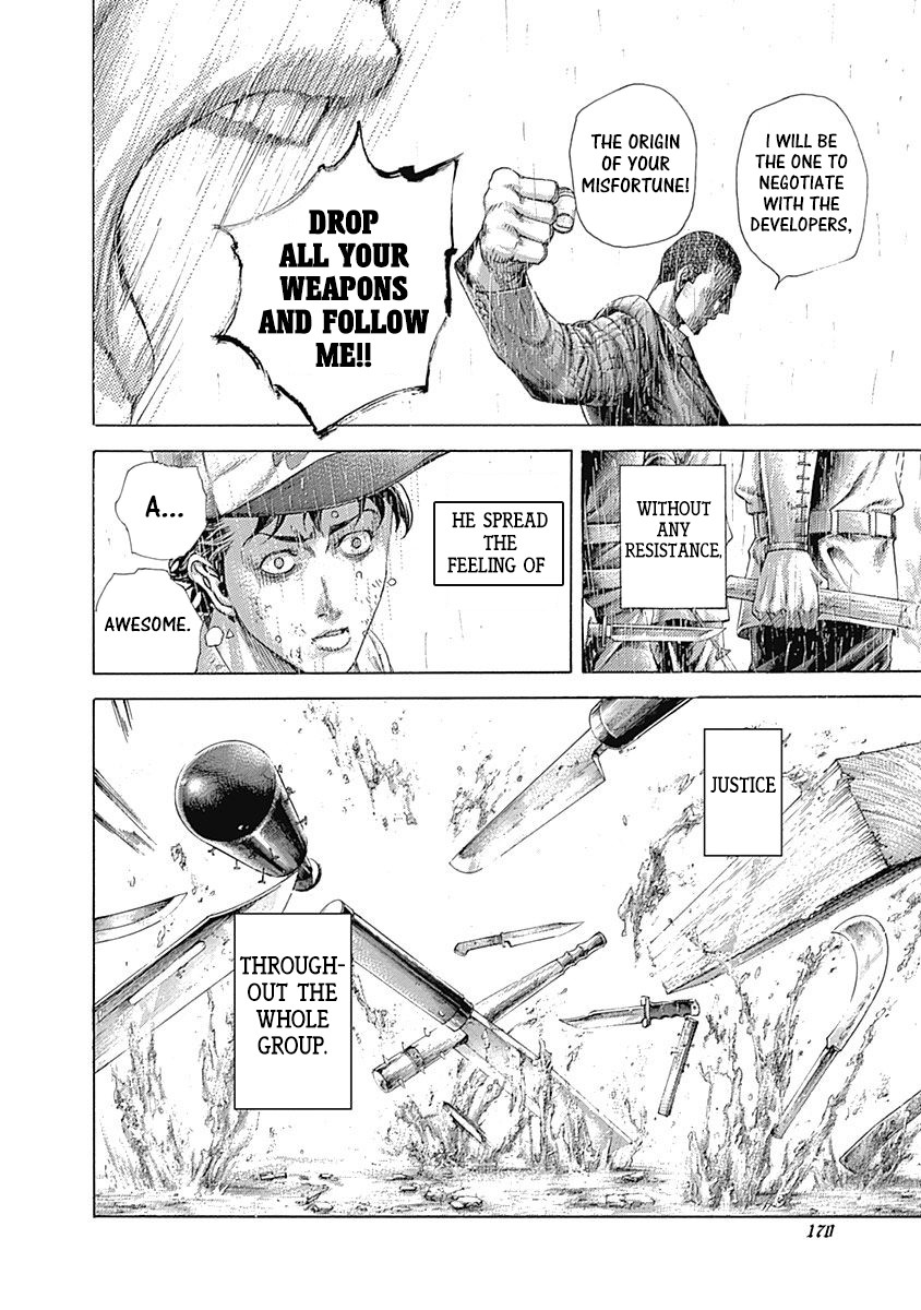 Usogui chapter 426 page 9