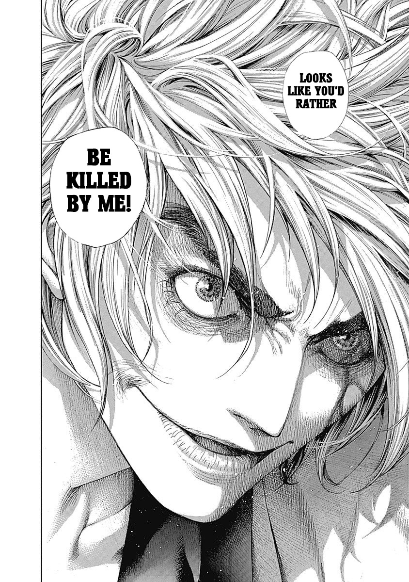 Usogui chapter 427 page 16