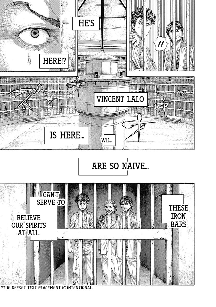 Usogui chapter 427 page 8