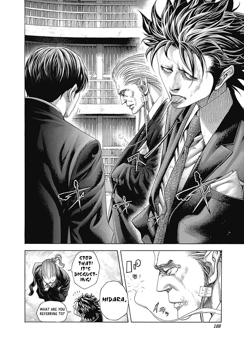 Usogui chapter 427 page 9