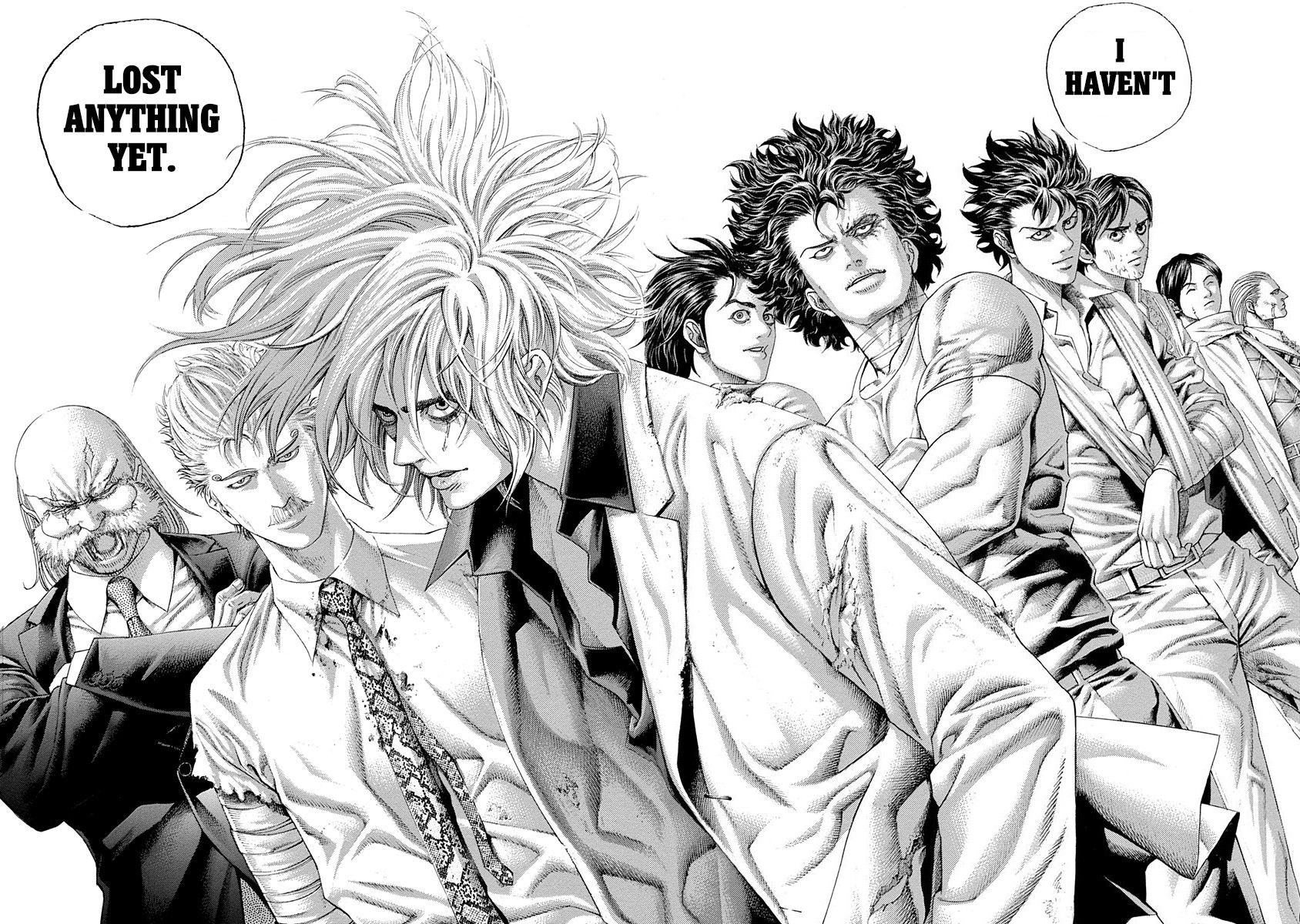 Usogui chapter 428 page 11